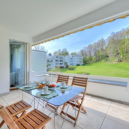 Residenza Parco Carona - Happy Rentals Lugano Kültér fotó