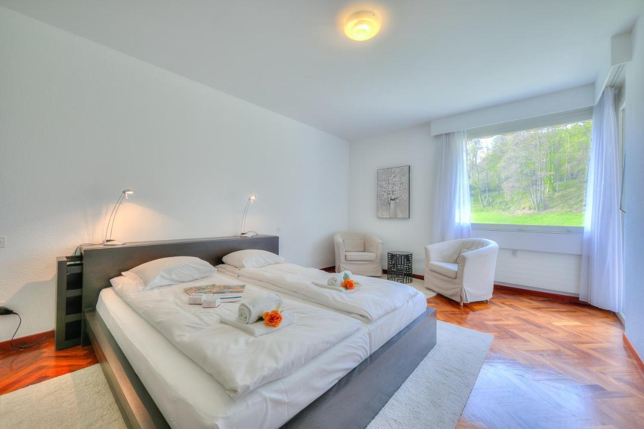 Residenza Parco Carona - Happy Rentals Lugano Kültér fotó