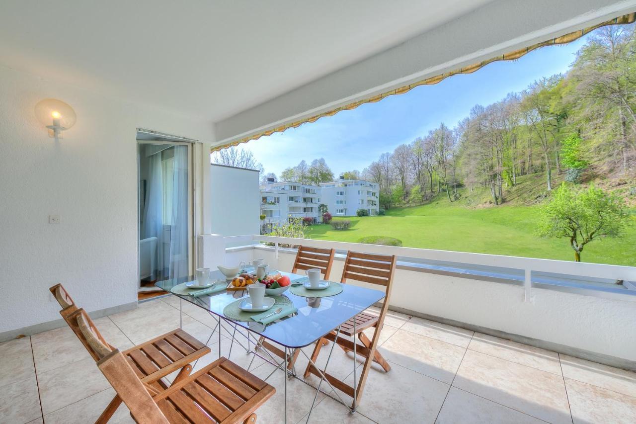 Residenza Parco Carona - Happy Rentals Lugano Kültér fotó